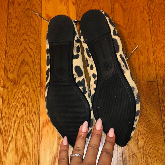 Yellowbox - Size 6.5 - Cheetah Print Flats - Picture 2 of 4